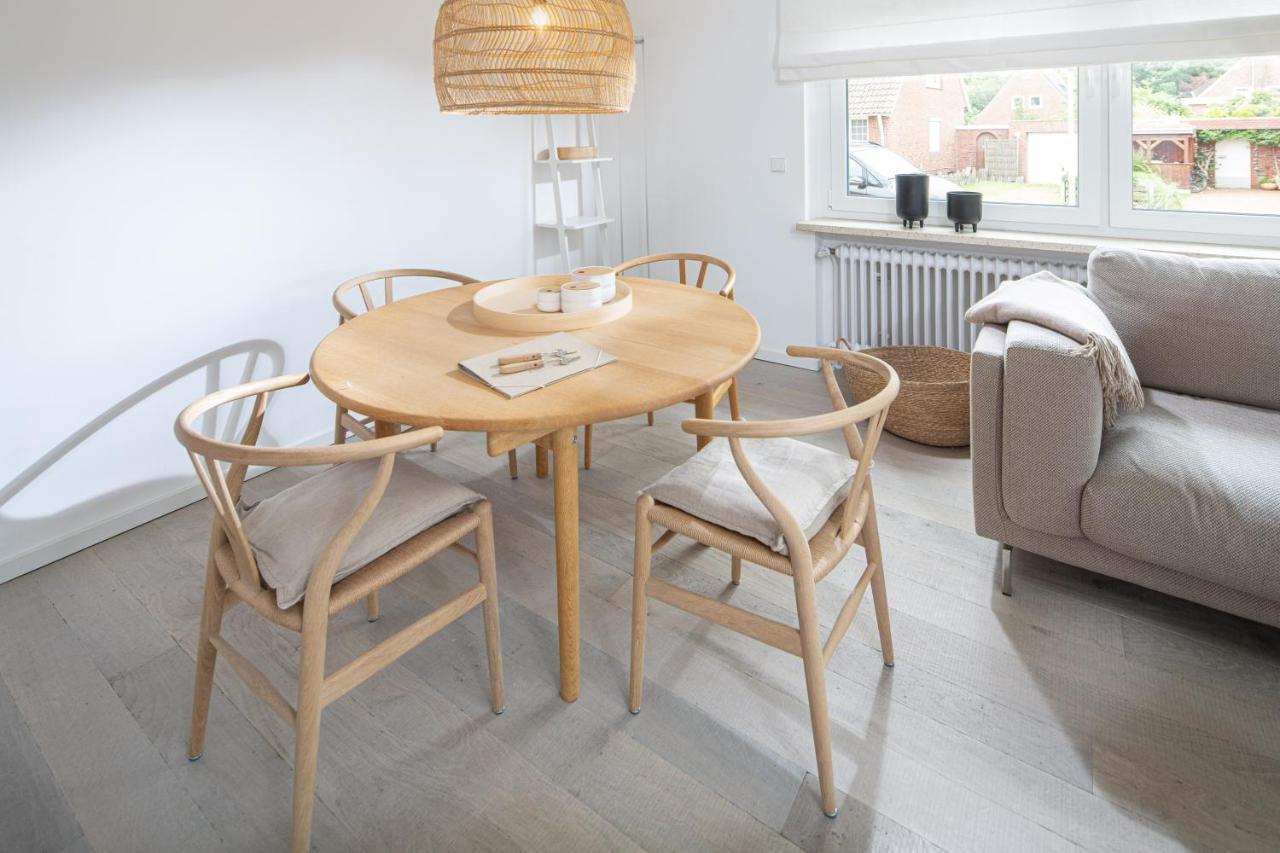 Apartamento Haus Ferienglück Norderney Exterior foto