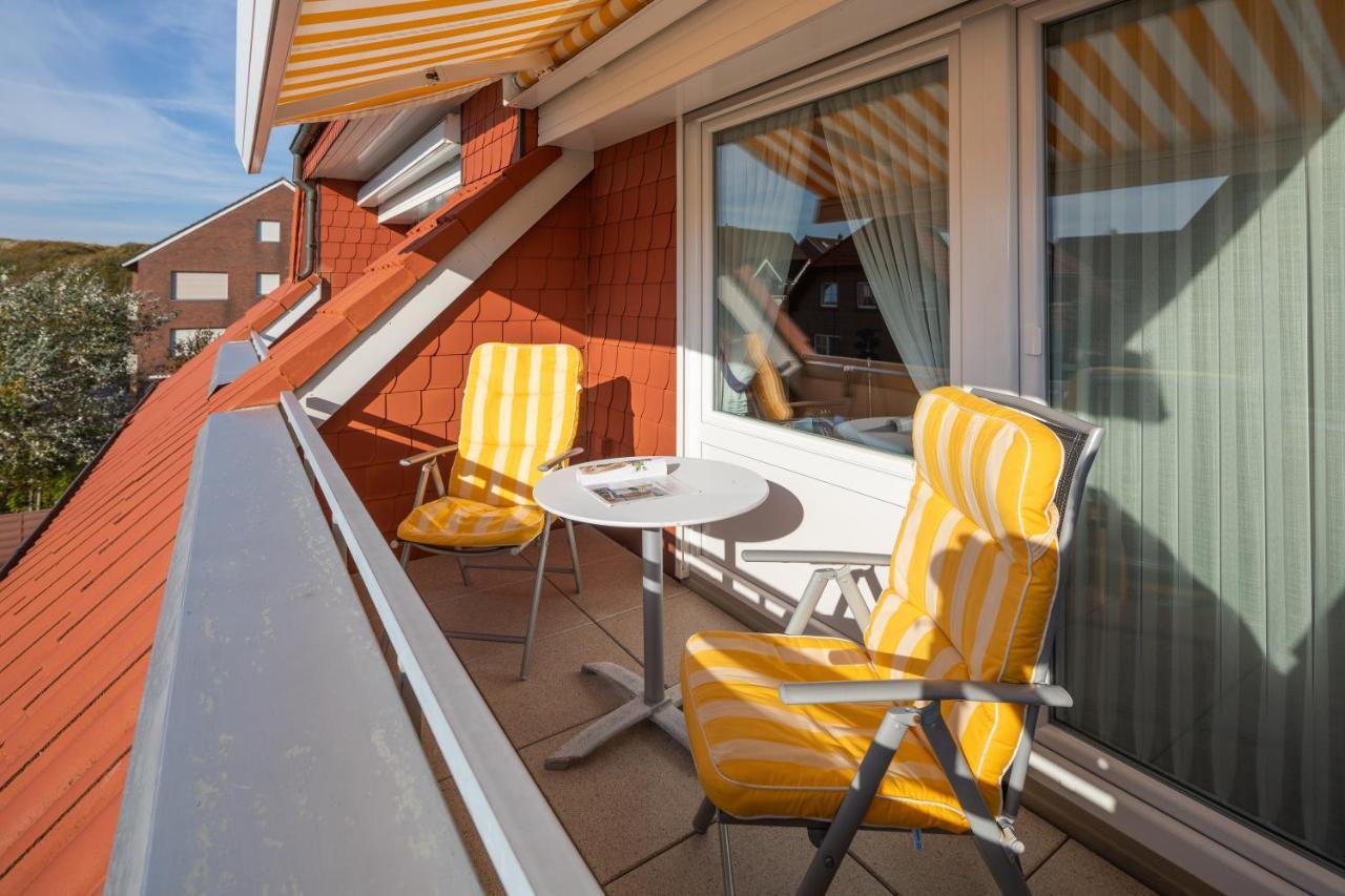 Apartamento Haus Ferienglück Norderney Exterior foto