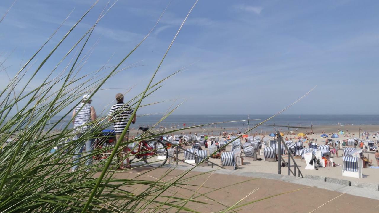 Apartamento Haus Ferienglück Norderney Exterior foto