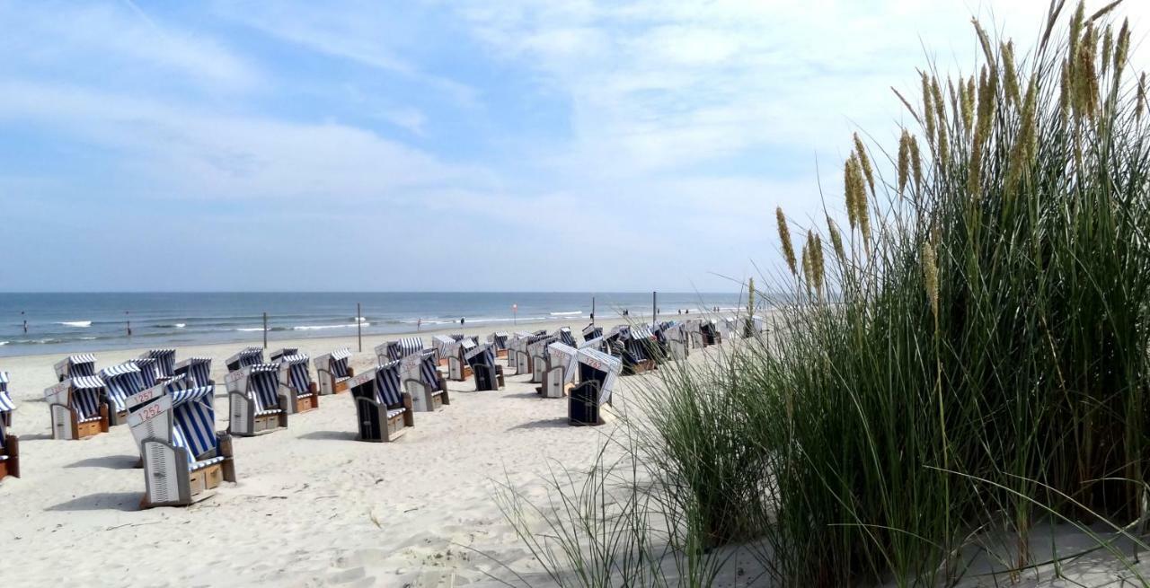 Apartamento Haus Ferienglück Norderney Exterior foto