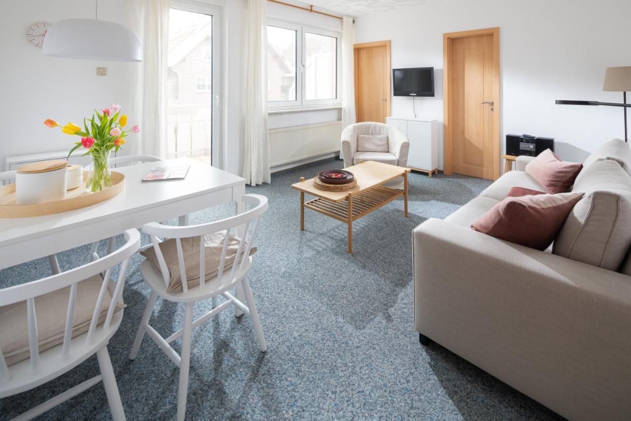 Apartamento Haus Ferienglück Norderney Exterior foto