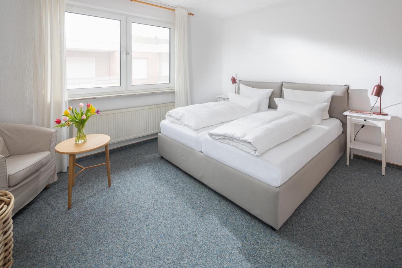 Apartamento Haus Ferienglück Norderney Exterior foto