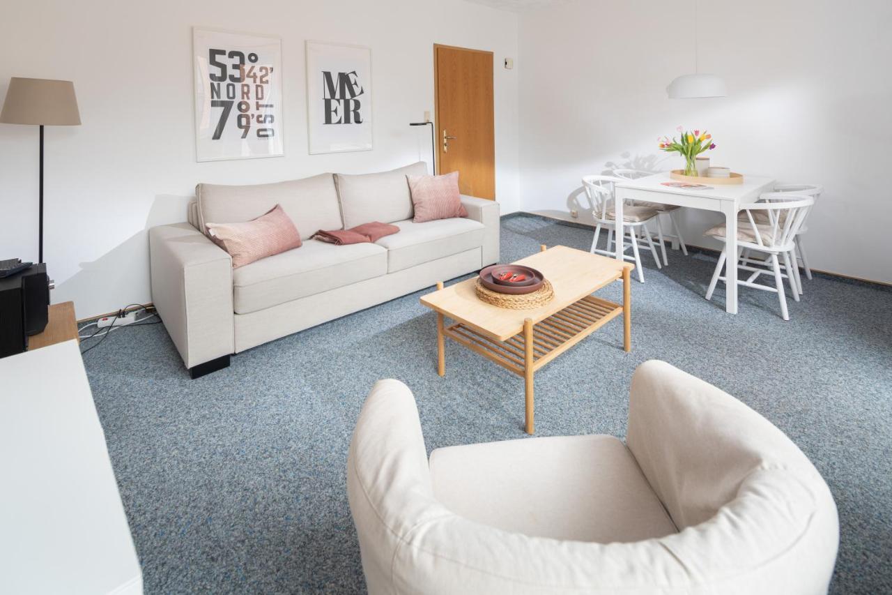 Apartamento Haus Ferienglück Norderney Exterior foto