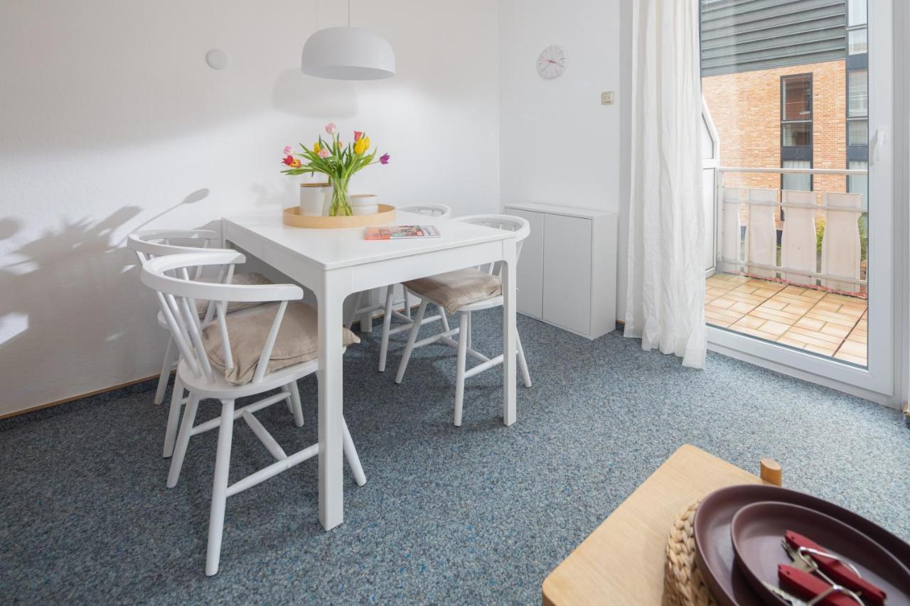 Apartamento Haus Ferienglück Norderney Exterior foto
